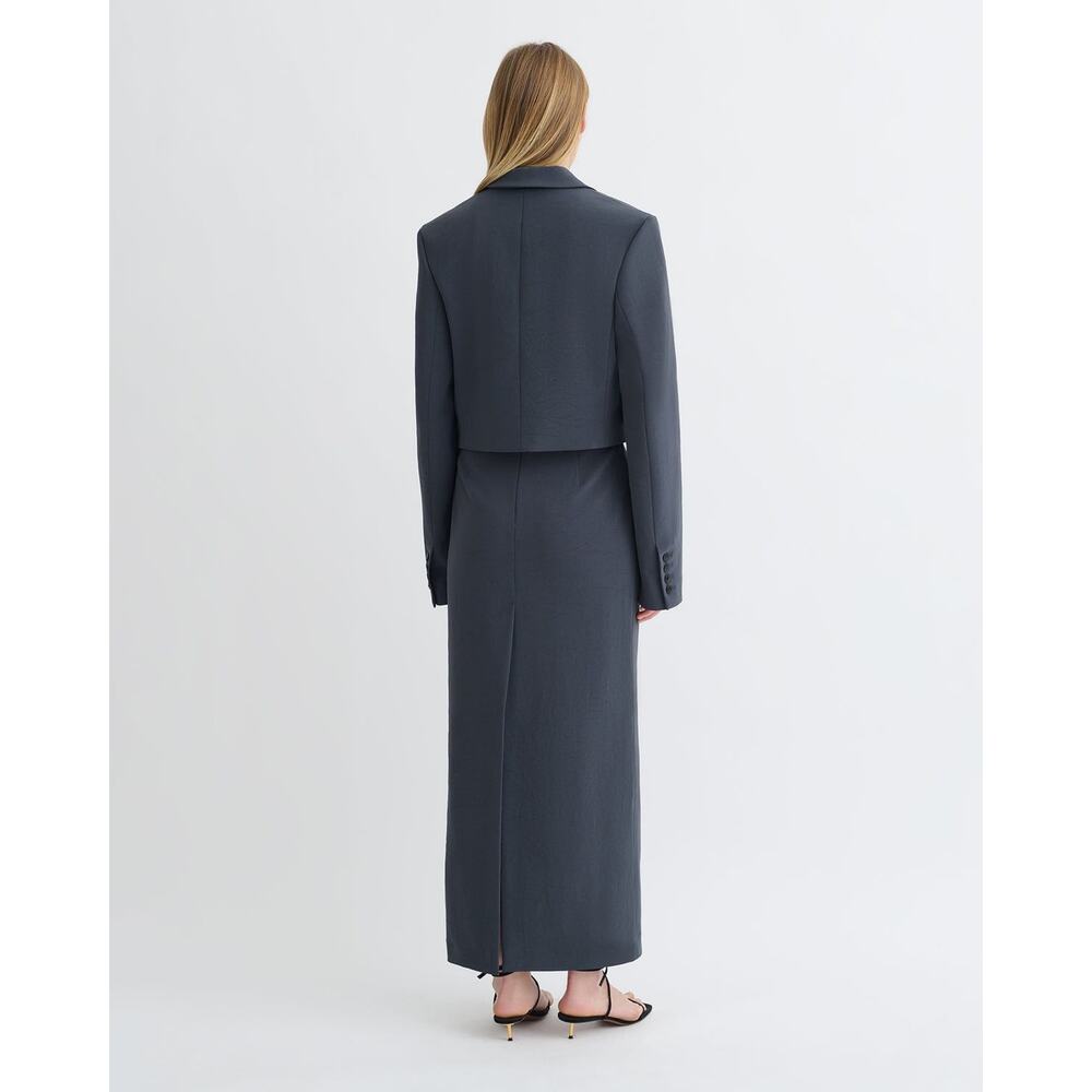 Nanushka Sinead Cropped Jersey Blazer L - Picture 2 of 4